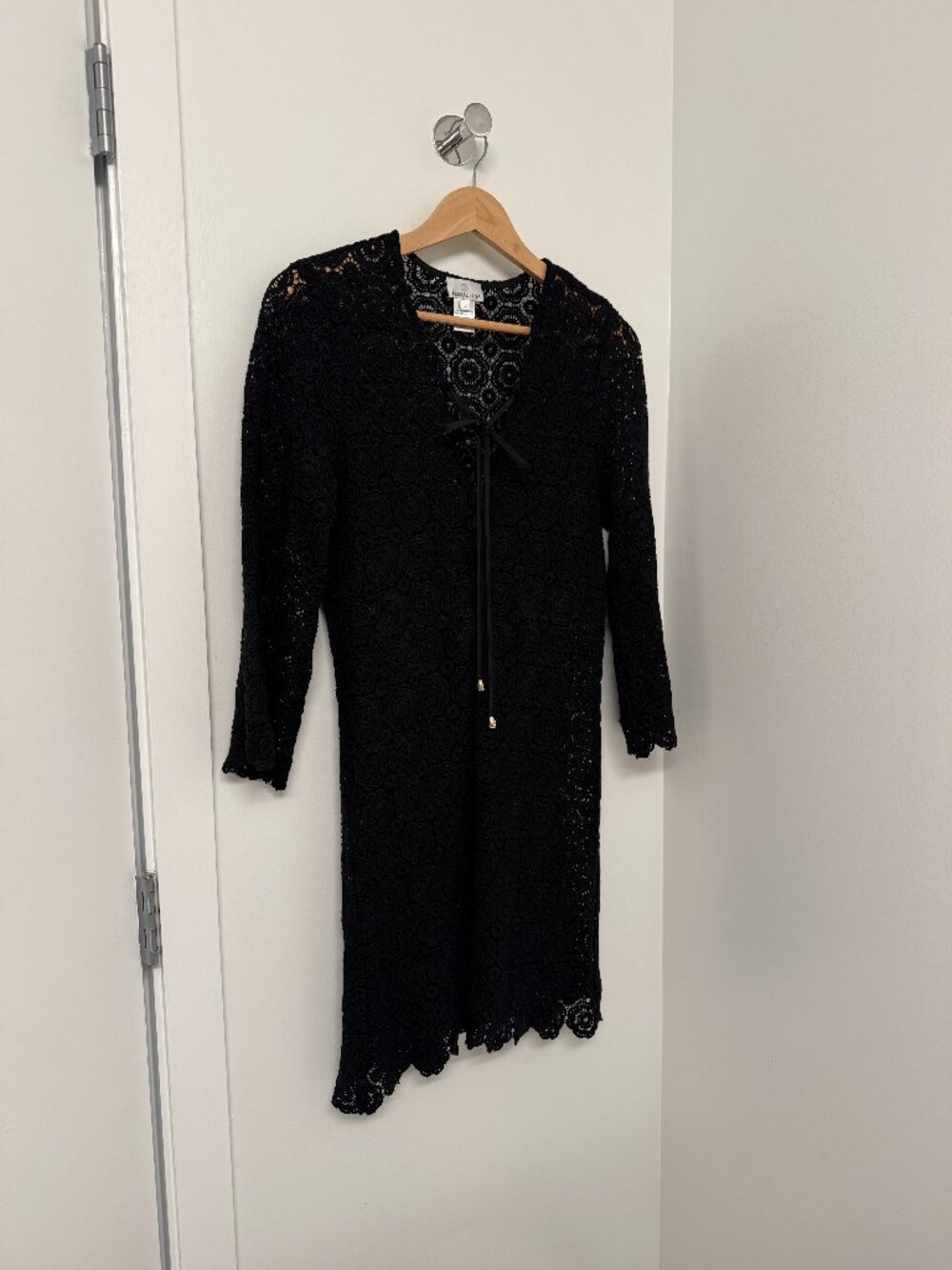 Miguelina “Mariah” Lace Coverup